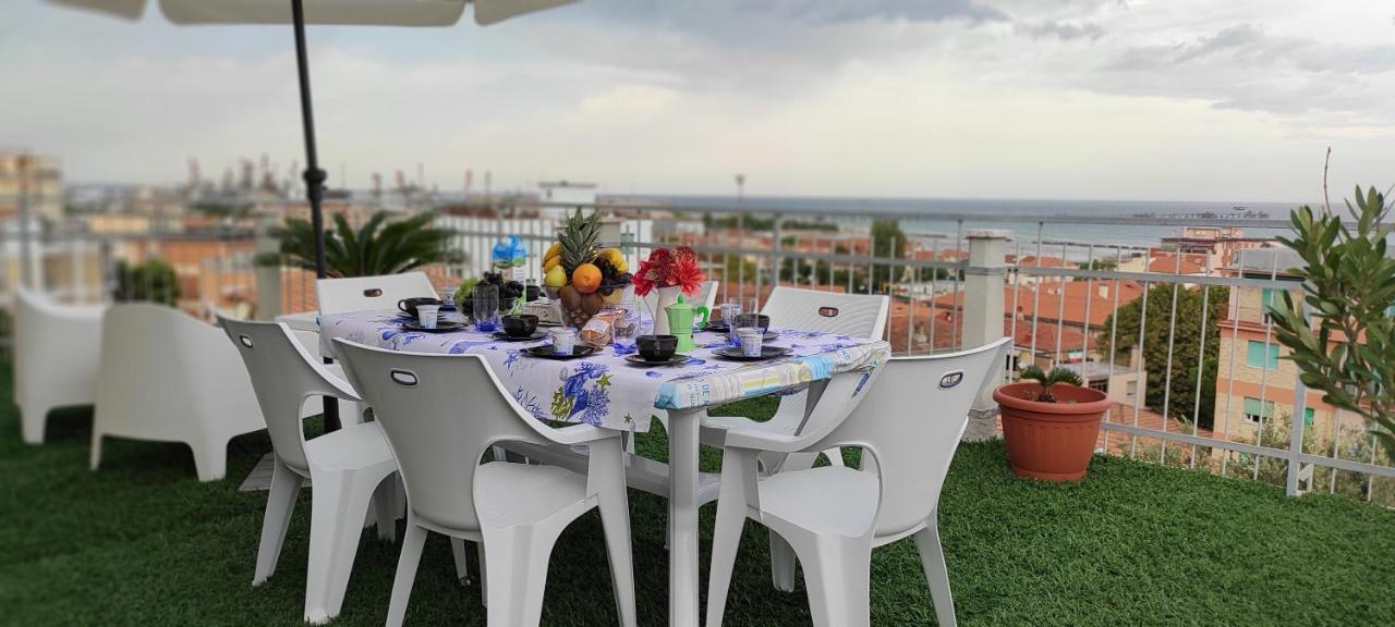 דירות פלקונרה מריטימה La Terrazza מראה חיצוני תמונה