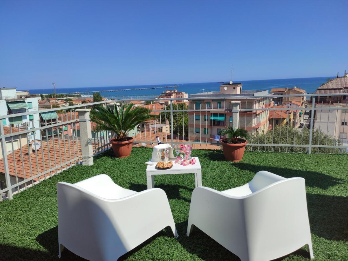 דירות פלקונרה מריטימה La Terrazza מראה חיצוני תמונה
