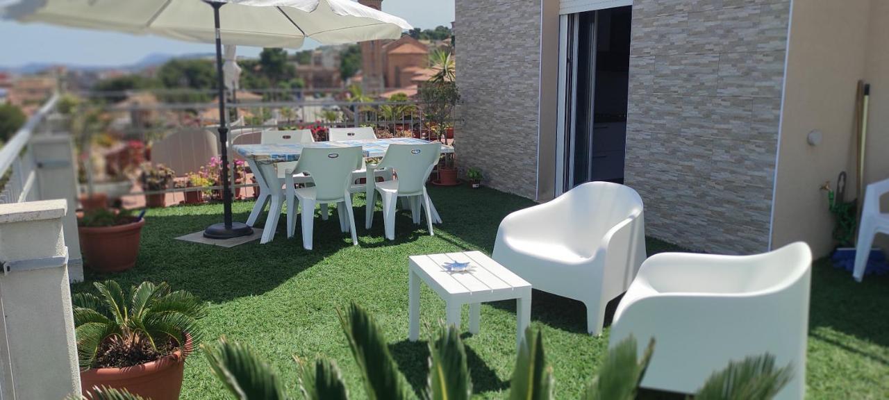 דירות פלקונרה מריטימה La Terrazza מראה חיצוני תמונה