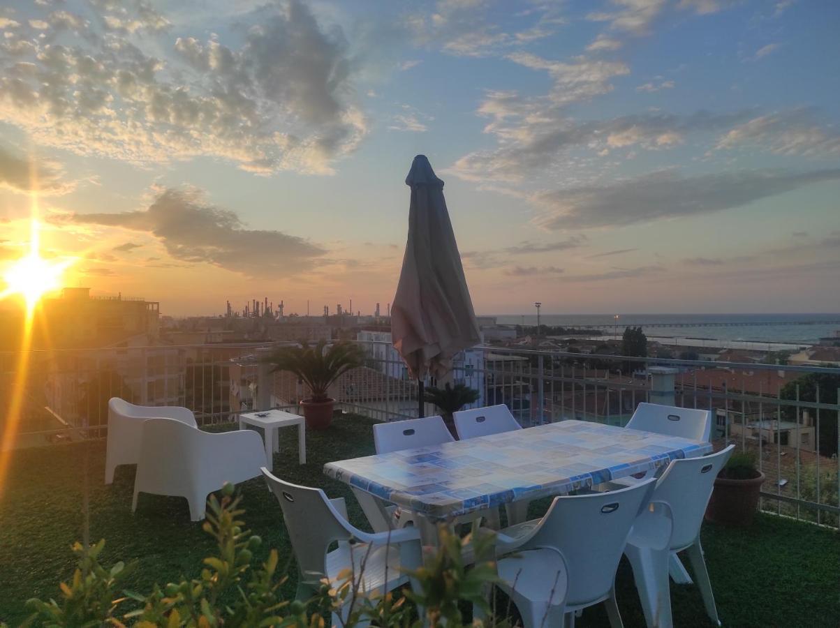 דירות פלקונרה מריטימה La Terrazza מראה חיצוני תמונה